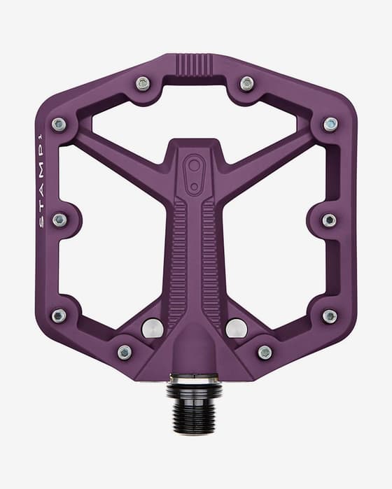 Pedali a piattaforma Crankbrothers Stamp 1 Small viola