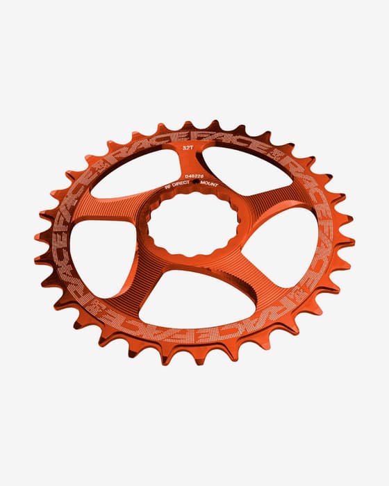 Race Face DM Narrow Wide Cinch kettingblad 24 mm/30 mm 10-12V. oranje