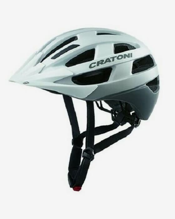Casco Cratoni Velo-X blanco mate
