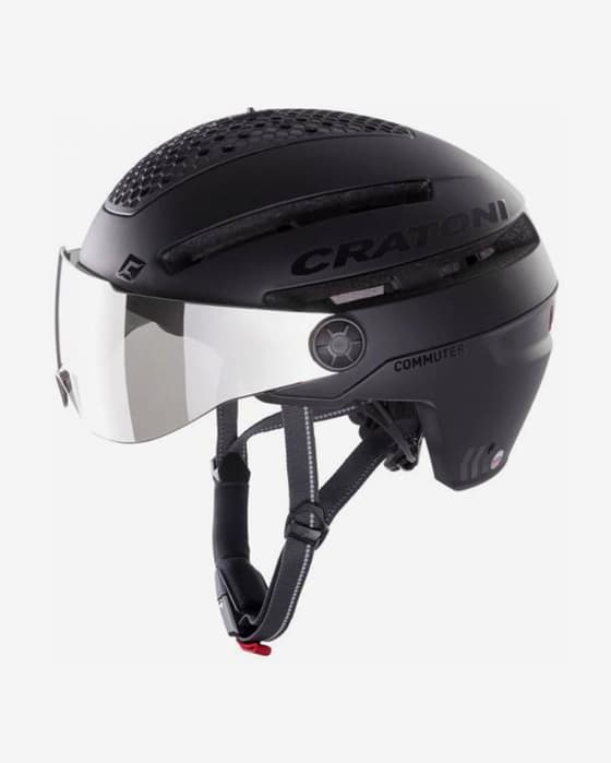 Casco Cratoni Commuter Pedalec negro mate