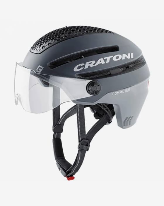 Casco Cratoni Commuter Pedalec gris