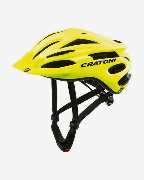 Casco Cratoni Pacer amarillo