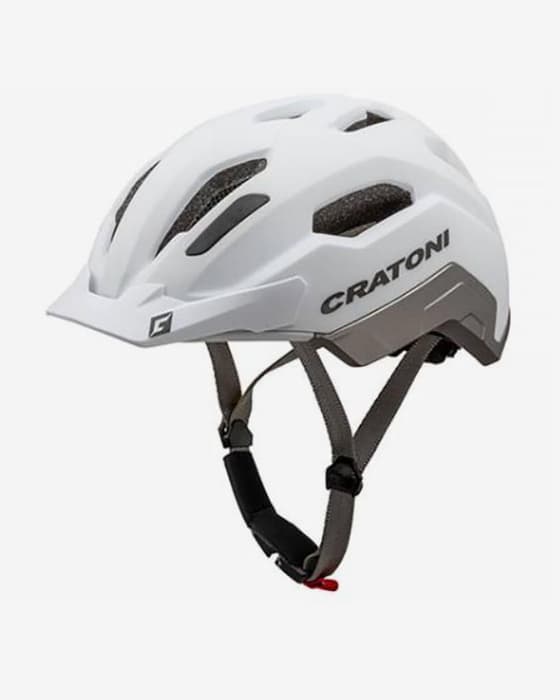 Casco Cratoni C-Classic blanco mate
