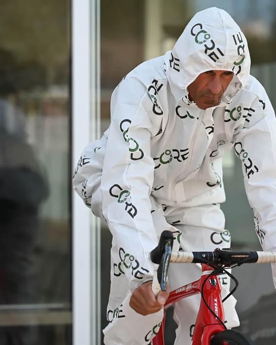 Combinaison CORE pour entraînement en intérieur par temps chaud