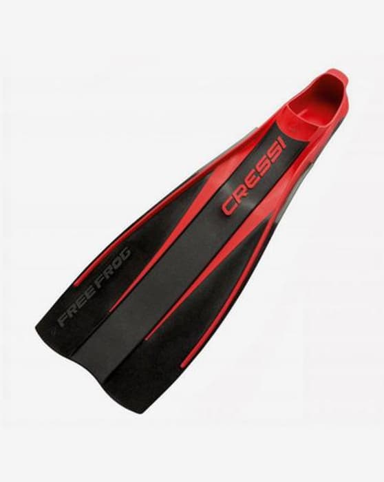 Aletas Cressi Free Frog rojo