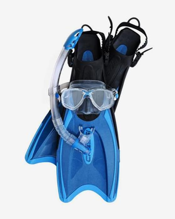 Conjunto Cressi Palau azul