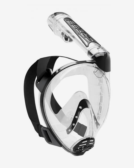 Máscara de snorkel Cressi Duke negro