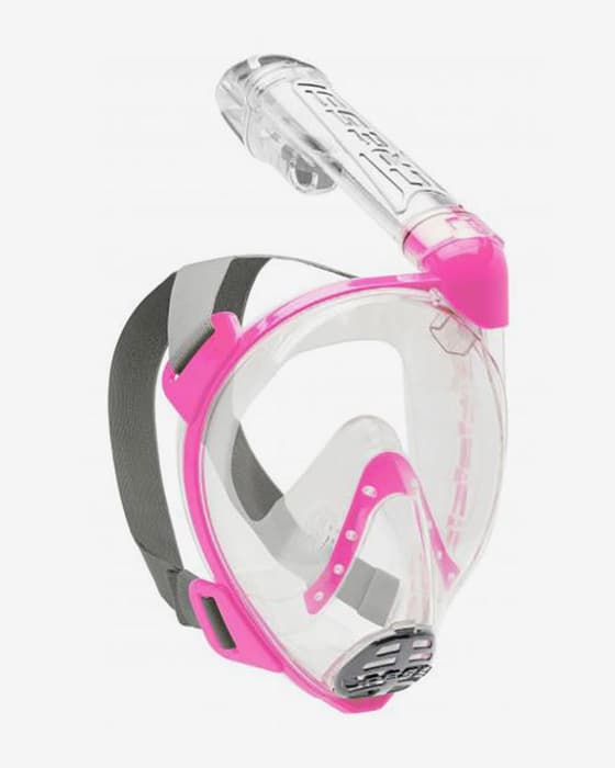 Cressi Baron Snorkel Mask Pink