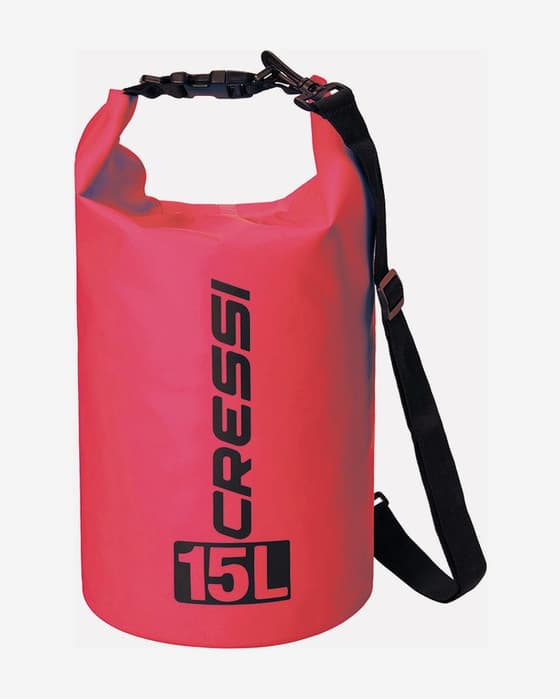 Cressi Dry PVC 15L Bag Red