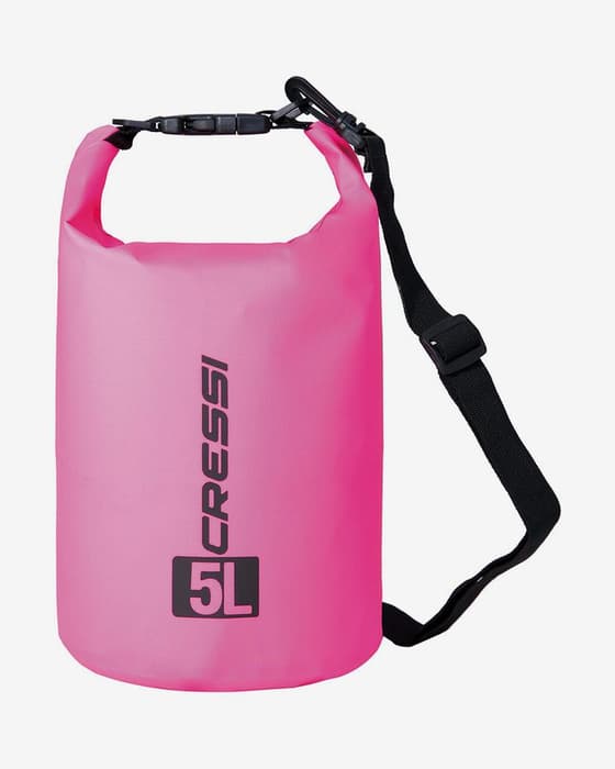 Cressi Dry PVC 5L Bag Pink