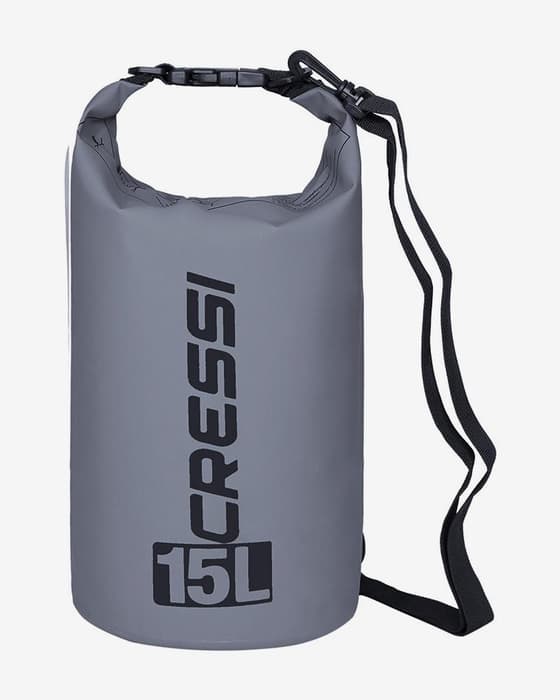 Cressi Dry PVC 15L Bag Grey
