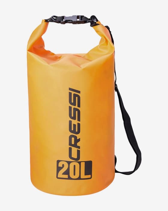 Cressi Dry PVC 20L Bag Orange