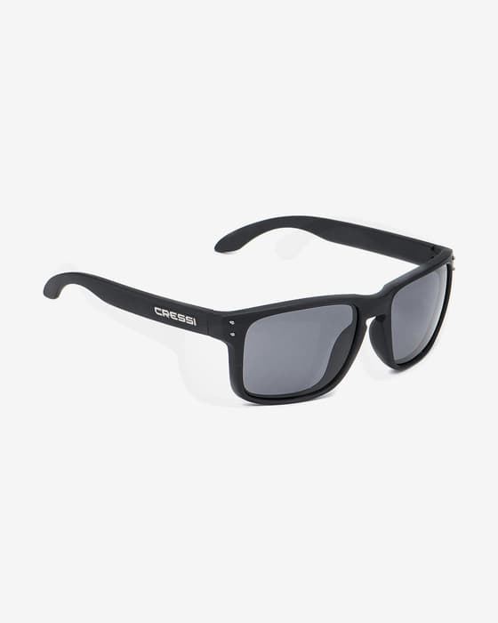 Gafas Cressi Blazes negro con lentes polarizadas