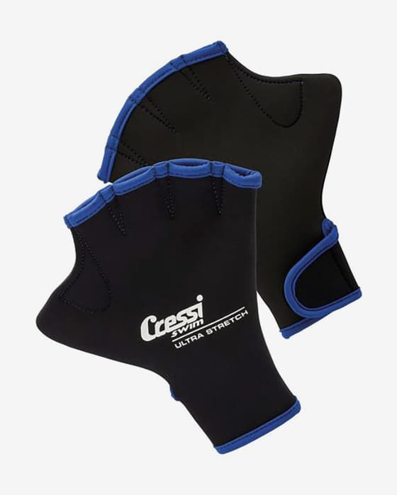 Guantes Cressi Swim negro azul