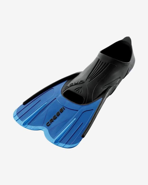Cressi Agua Short Fins Blue Black