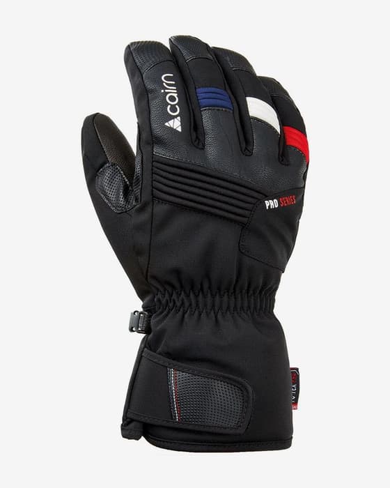 Guantes Cairn Nordend 2 C-Tex Pro PrimaLoft negro
