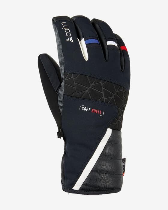 Guantes Cairn Summit C-Tex PrimaLoft negro