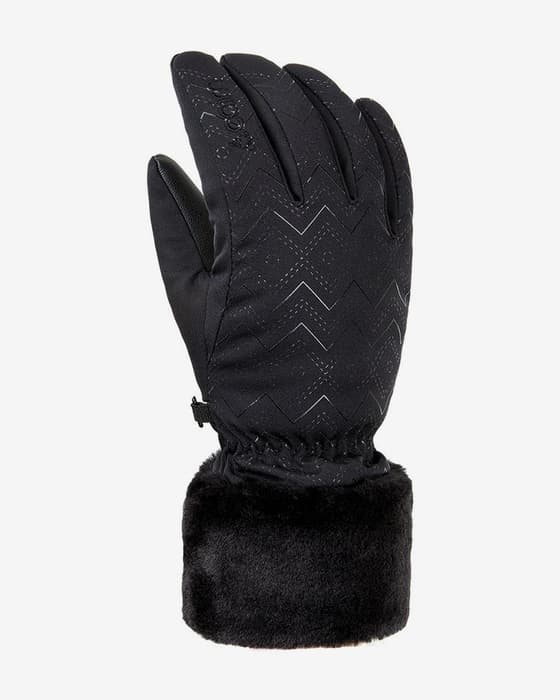 Guantes Cairn Montblanc C-Tex PrimaLoft negro mujer