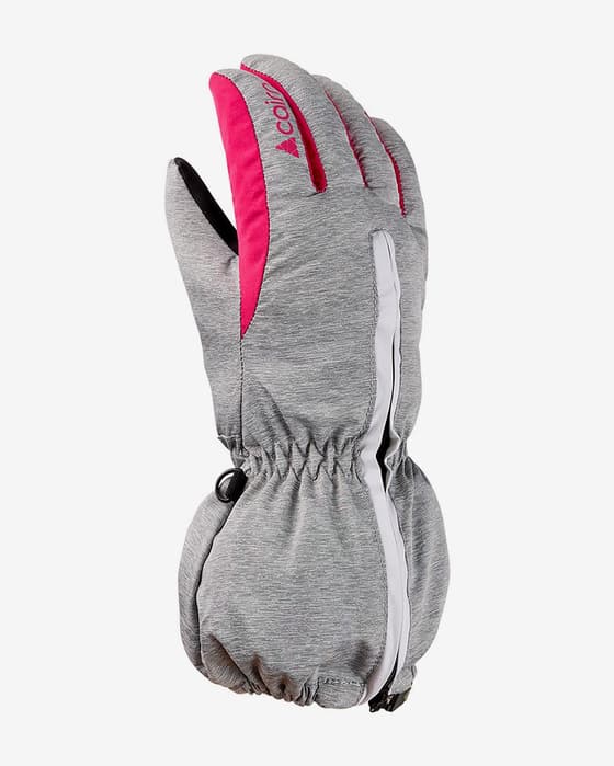 Guantes Cairn Leo 2 B C-TEX gris infantil