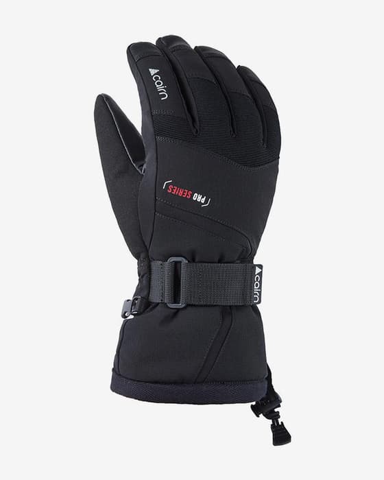 Guantes Cairn Dome C-Tex negro