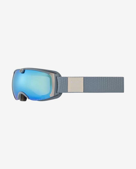 Máscara Cairn Pearl azul hielo con lente SPX3000 azul mujer