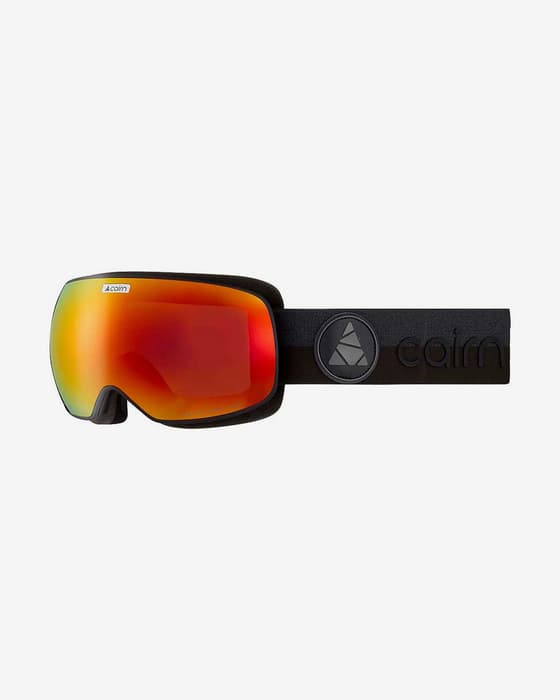 Máscara Cairn Gravity Pro negro con lente SPX3000 naranja