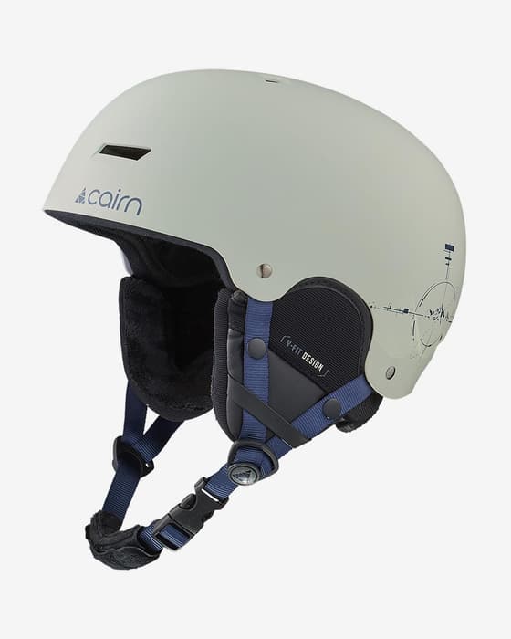 Casco Cairn Darwin blanco antártida infantil