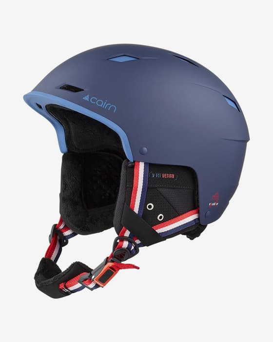 Cairn Equalizer Helm nachtblau perlmuttfarben