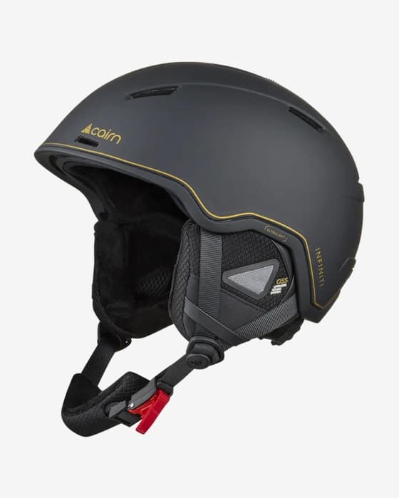 Cairn Infiniti Helm schwarz/gold