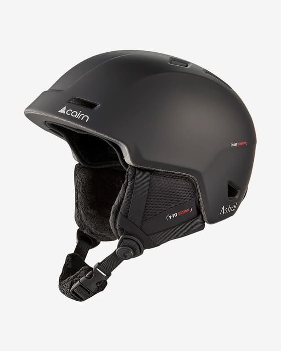 Casco Cairn Astral negro infantil