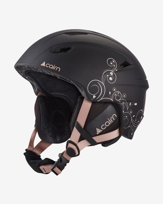 Casco Cairn Profil negro rosa