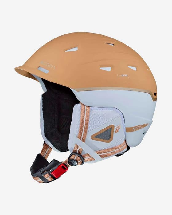Casco Cairn Nitro naranja blanco