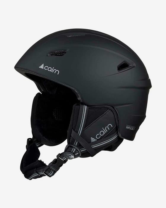 Cairn Impulse Kinder Helm schwarz