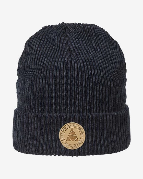 Gorro Cairn Eva azul noche mujer