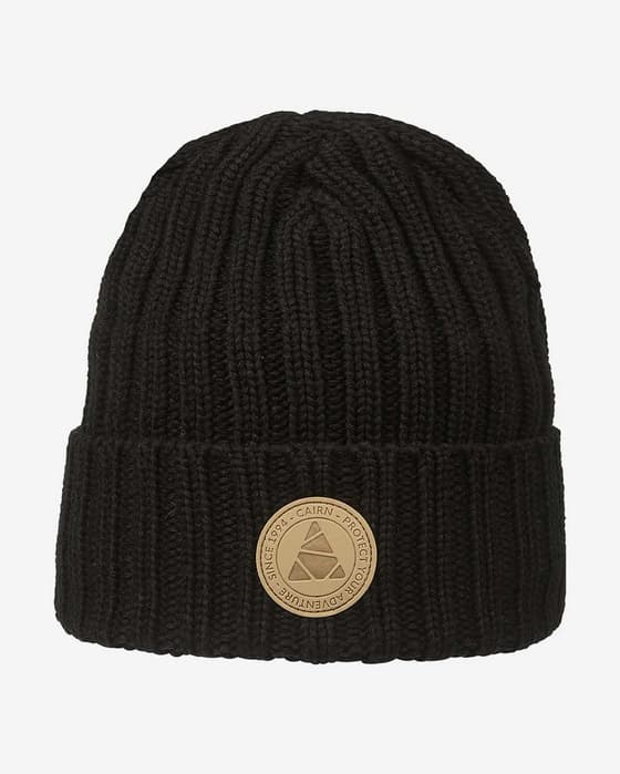 Gorro Cairn Mia negro mujer