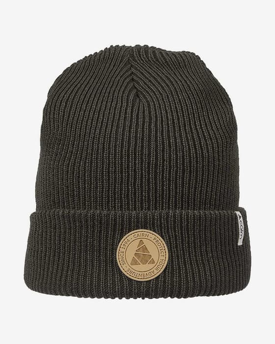 Gorro Cairn Valentin II negro grafito