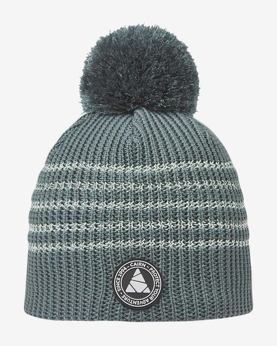 Gorro Cairn Olivia verde mujer