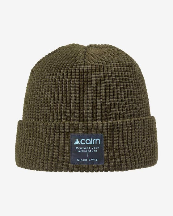 Gorro Cairn Dom verde caqui