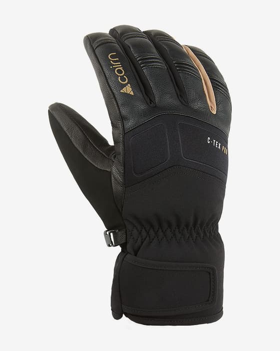 Guanti Cairn Nevado 2 C-Tex Pro PrimaLoft nero marrone