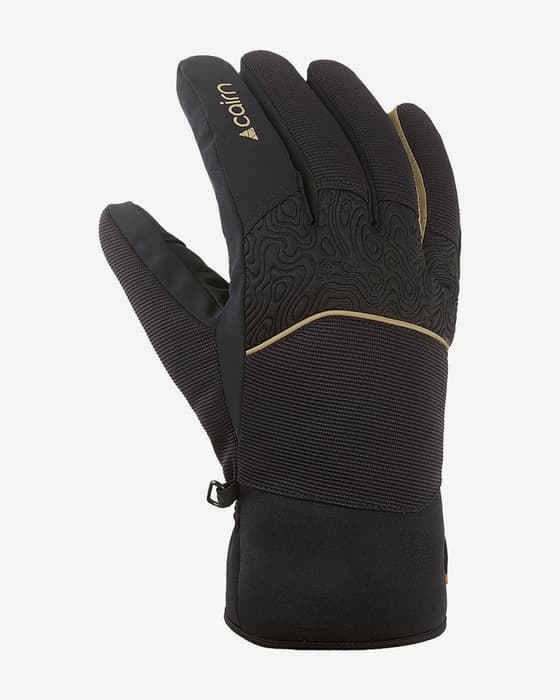 Guantes Cairn Alpen 3 C-Tex negro bronce