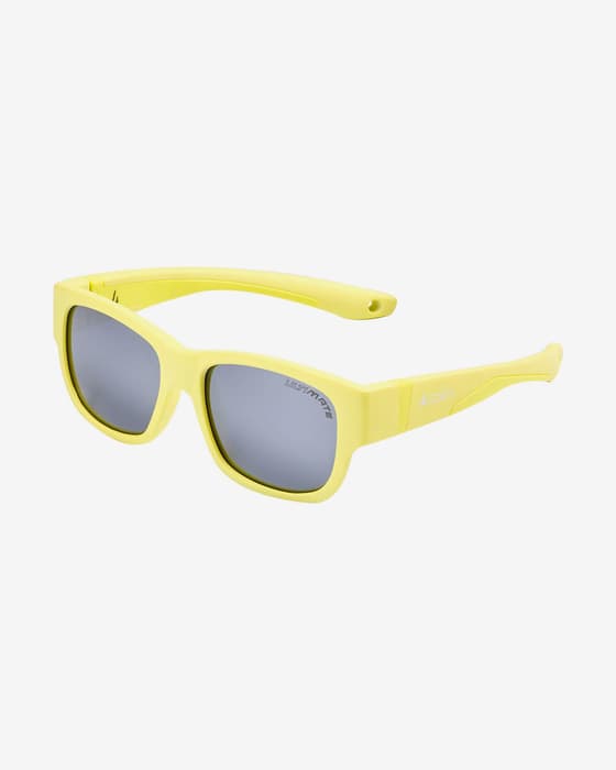 Cairn Sally Glasses Yellow with Grey Mirrored Lenses Kids