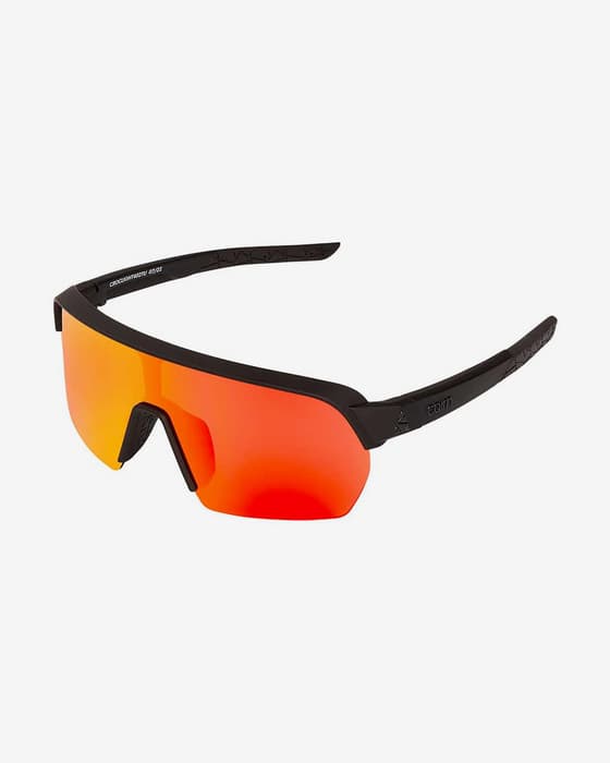 Gafas Cairn Roc Light negro con lente Evolight NXT naranja