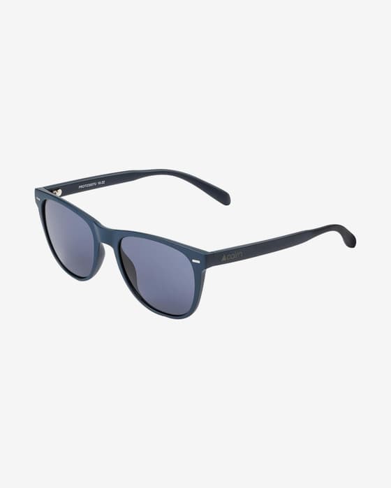 Gafas Cairn Cheeky azul noche con lentes espejadas gris