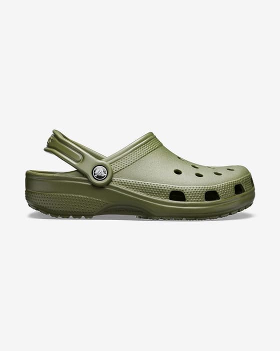 Crocs Classic dunkelgrün