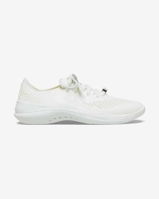 Zapatillas Crocs Lite Ride 360 Pacer blanco mujer