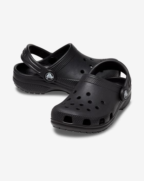 Crocs Classic Clog negro bebé