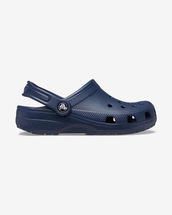 Crocs Classic Clog azul oscuro bebé
