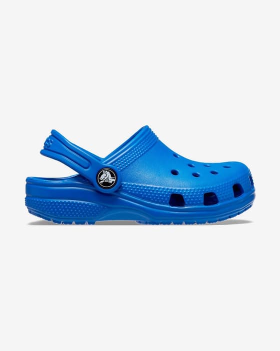 Crocs Classic Clog azul fuerte bebé
