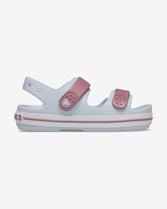 Sandalias Crocs Crocband Cruiser blanco puro infantil