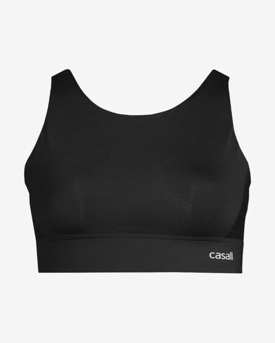 Casall Iconic Adjustable Sports Bra Black